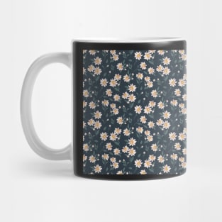 Country Boho Flower Pattern Mug